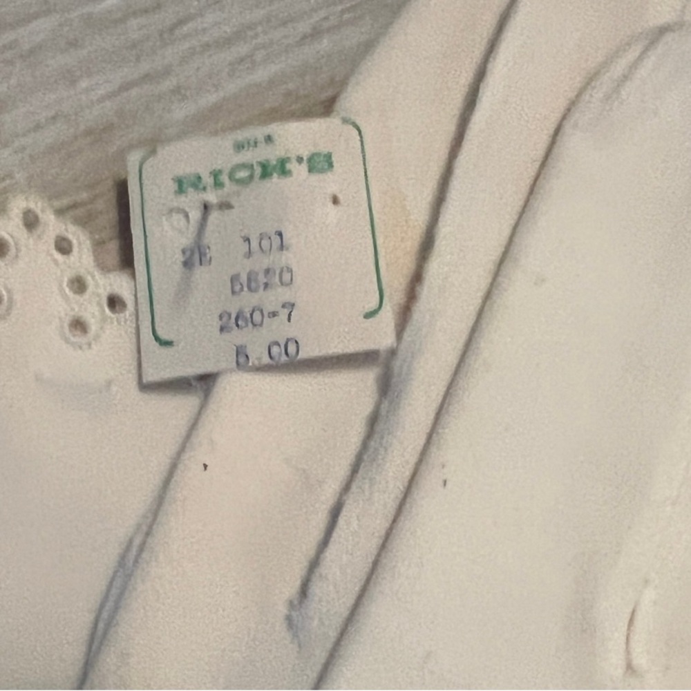 Vintage NWT Aris Cream Gloves - Picture 3 of 5